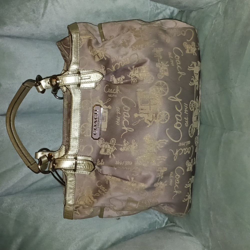 Coach Purse - Rehab!